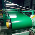 PPGI PPGL Preparado RAL Color Galvanized Steel Coil